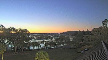 Weather camera view of Callawassie Island Club.