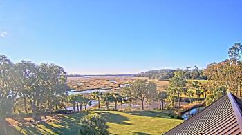 Weather camera view of Callawassie Island Club.