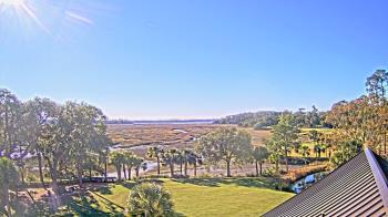 Weather camera view of Callawassie Island Club.