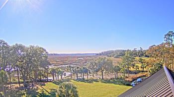 Weather camera view of Callawassie Island Club.