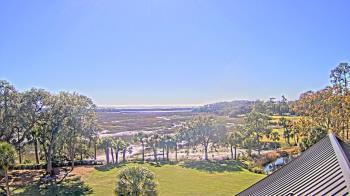 Weather camera view of Callawassie Island Club.