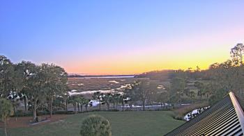 Weather camera view of Callawassie Island Club.