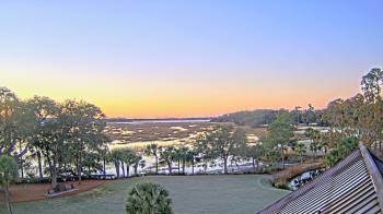 Weather camera view of Callawassie Island Club.