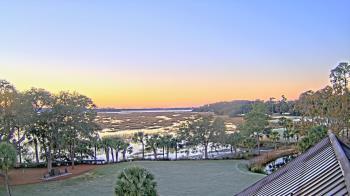 Weather camera view of Callawassie Island Club.