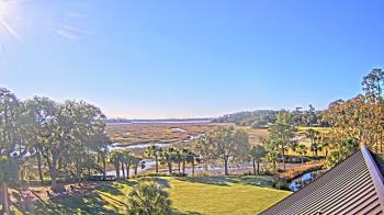 Weather camera view of Callawassie Island Club.