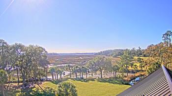 Weather camera view of Callawassie Island Club.