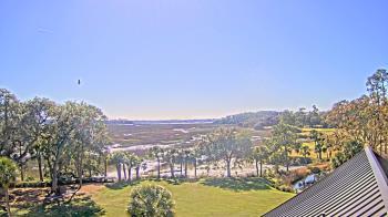 Weather camera view of Callawassie Island Club.