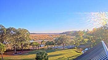 Weather camera view of Callawassie Island Club.