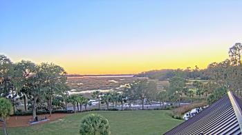 Weather camera view of Callawassie Island Club.
