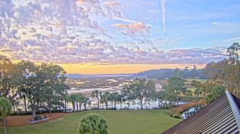 Weather camera view of Callawassie Island Club.