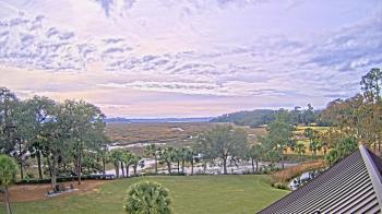 Weather camera view of Callawassie Island Club.