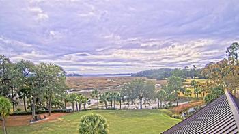 Weather camera view of Callawassie Island Club.