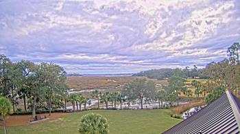 Weather camera view of Callawassie Island Club.