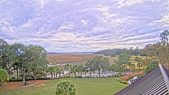 Weather camera view of Callawassie Island Club.