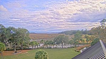 Weather camera view of Callawassie Island Club.