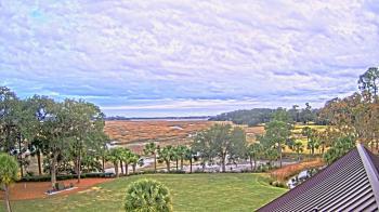 Weather camera view of Callawassie Island Club.