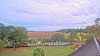 Weather camera view of Callawassie Island Club.