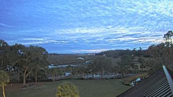 Weather camera view of Callawassie Island Club.