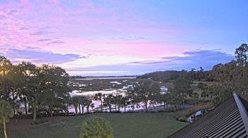 Weather camera view of Callawassie Island Club.