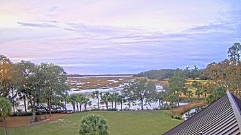 Weather camera view of Callawassie Island Club.