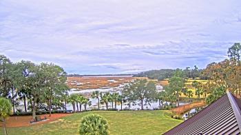 Weather camera view of Callawassie Island Club.