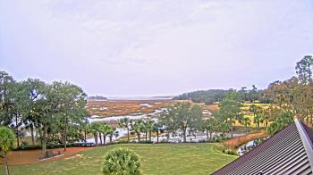 Weather camera view of Callawassie Island Club.