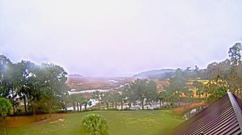 Weather camera view of Callawassie Island Club.