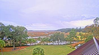 Weather camera view of Callawassie Island Club.