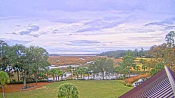 Weather camera view of Callawassie Island Club.