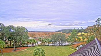 Weather camera view of Callawassie Island Club.