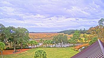 Weather camera view of Callawassie Island Club.