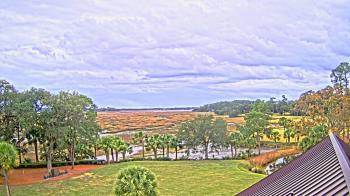 Weather camera view of Callawassie Island Club.
