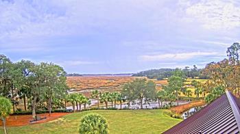 Weather camera view of Callawassie Island Club.
