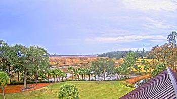 Weather camera view of Callawassie Island Club.