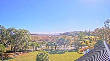 Weather camera view of Callawassie Island Club.