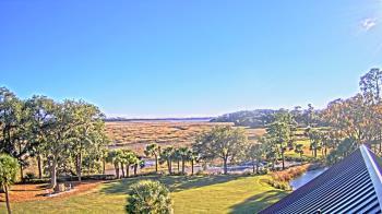 Weather camera view of Callawassie Island Club.