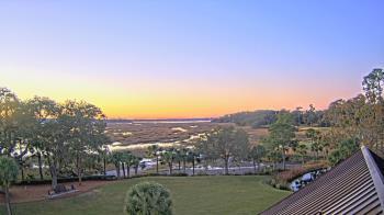 Weather camera view of Callawassie Island Club.