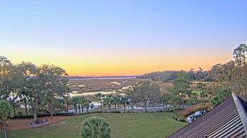 Weather camera view of Callawassie Island Club.