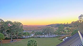 Weather camera view of Callawassie Island Club.