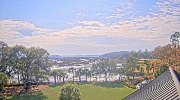 Weather camera view of Callawassie Island Club.