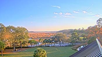 Weather camera view of Callawassie Island Club.
