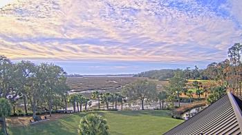 Weather camera view of Callawassie Island Club.