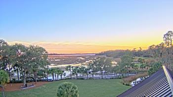 Weather camera view of Callawassie Island Club.