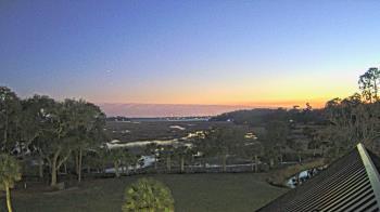 Weather camera view of Callawassie Island Club.