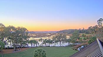 Weather camera view of Callawassie Island Club.