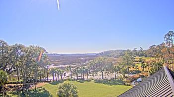 Weather camera view of Callawassie Island Club.