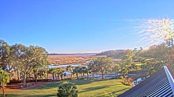 Weather camera view of Callawassie Island Club.
