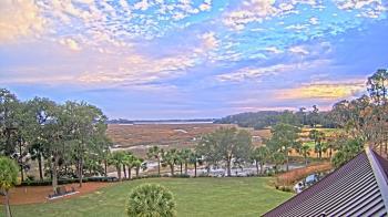 Weather camera view of Callawassie Island Club.