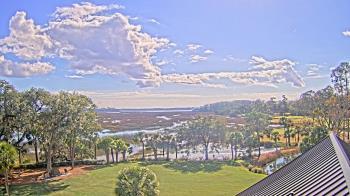 Weather camera view of Callawassie Island Club.