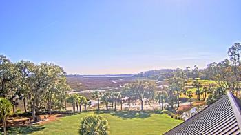 Weather camera view of Callawassie Island Club.